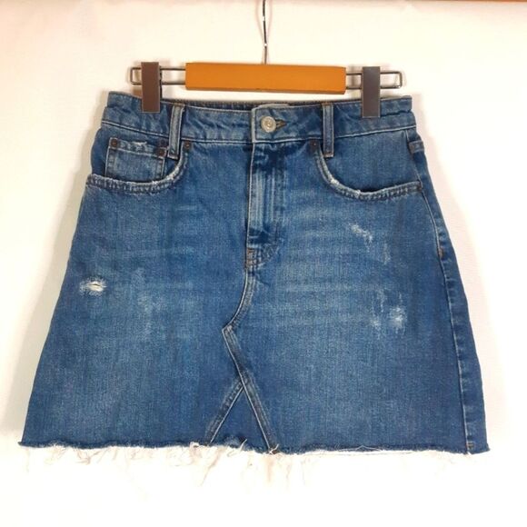 BDG Urban Outfitters Denim Skirt - Picture 2 of 8